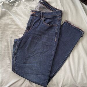 Old Navy Mid-Rise Blue Denim Jeans